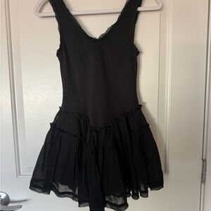 Free People | Dresses | Free People Izi Dropwaist Mini | Poshmark